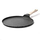 28cm Ceramic Non-sticky Frying Pan White Carote Brand. - Skillets