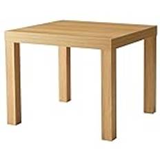 Ikea Lack-Small Coffee Table, Wood, Beige, 55x45x55