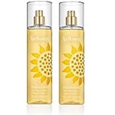 Elizabeth Arden Sunflowers Ladies Womens Fine Fragrance Body Mist 240ml 2 Pack