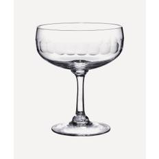 The Vintage List Crystal Cocktail Glasses Set of Four One size - 05059900906795