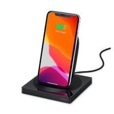 Belkin boost charge wireless charging stand - special edition - black