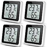 Vaikby Wireless Hygrometer Thermometer, Smart Humidity Meter With