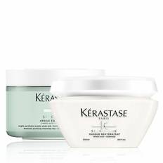 Kérastase Specifique Argile Equilibrante Cleansing Hair Clay & Réhydratant Hair Mask Duo