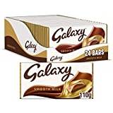 Galaxy Smooth Milk Chocolate 42g (6 Bars)