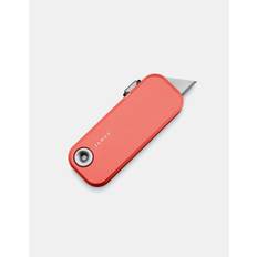 James The Palmer Utility Knife - Coral/Turquoise/Aluminium - One Size