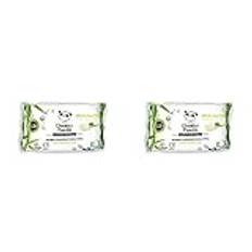 The Cheeky Panda Bamboo Facial Make Up Remover Wipes | Sustainable Face Wipes Eye Makeup Remover | Rose Scented Pack of 50 Face Wipes | 99% Purified Water