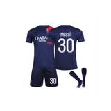 Messi PSG Home Jersey 22/23 - Kids