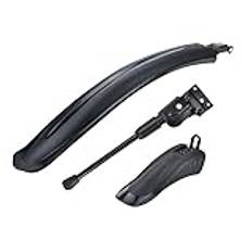 KJDKNC Front Rear For Shelf Tire Splash- Mudguard For Cycle Ef1 Electric Tripod Support Bicycle Kickstand Tire Splash- Mudguard