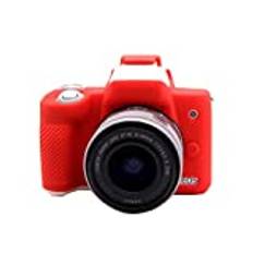 Rieibi Silicon Case for Canon M50 M50 Mark II, Soft Silicon Protective Camera Cover for Canon EOS M50 EOS M50 II Digital Camera