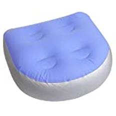 Inflatable Massage Mat Back Pad Spa Cushion Waterproof Bathtub Acupressure Hot Tub Soft Booster Seat for Adults Kids(40x37x15cm)