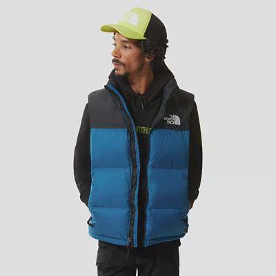 north face nuptse body warmer