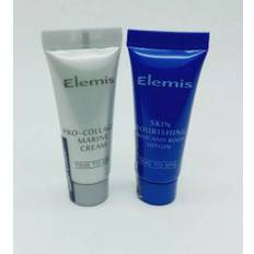 Bn elemis 2pc samples set pro-collagen marine cream 4ml & hand & body lotion 5ml
