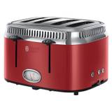 Russell Hobbs 18441 Heritage 4SL Toaster, Purple