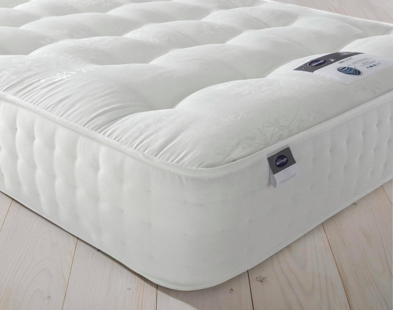 silentnight knightly 2000 pocket luxury superking mattress