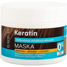 Dr. santÃ© keratin hair mask collagen and argan deep regeneration 300ml 0% parabe