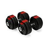 TnP Accessories Tri-Grip Dumbbell Set for Weight UK