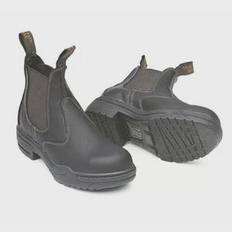 Protective Jodhpur Boot with Steel Toe - Brown