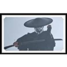 Generico BAZAVERSE - Ghost of Tsushima - A4 Photo Wall Poster - FRAME NOT INCLUDED - PS5, XBOX, PC, RPG, Samurai - Gift Idea S5-124