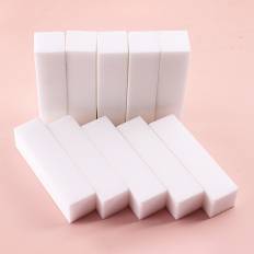 10 Pcs White Nail Buffer Block, Nail Files And Buffer Nail Sanding Tools For Gel Natural Acrylic Nails - S111