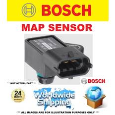 Bosch intake manifold pressure sensor for suzuki splash 1.2 (a5b 412) 2008->on