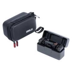 Carrying case for dji mic 2 waterproof wireless microphone storage bag