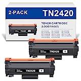 Toner Bank TN2420 Toner Cartridge for Brother HL-L2350DW Toner TN-2420  TN2410 TN-2410 MFC-L2710DW MFC-L2710DN HL L2350DW HL-L2310D DCP-L2530DW  MFC-L2750DW DCP-L2510D MFC-L2730DW Ink (Black, 2-Pack) : :  Computers & Accessories