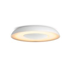 Philips Hue Still White Ambiance Smart Ceiling Light [White] with Bluetooth. Works with Alexa, Google Assistant and Apple HomeKit