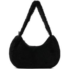 Yves Salomon Black Fur Shoulder Bag - C99 Noir - UNI