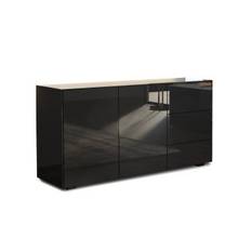 Frank Olsen LED Sideboard (Black)