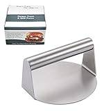 Burger Smasher Tool Stainless Steel Burger Press Non stick - Temu