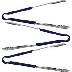 Stainless Steel Tongs 12" - blue (30.48cm)