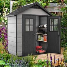 Keter Oakland Plastic Apex Shed 7X4