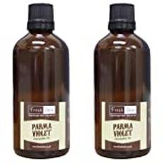 freshskin beauty ltd | Parma Violet Fragrance Oil - 200ml (2 x 100ml) - Candles, Bath Bombs, Soap Making, Reed Diffusers & Wax Melts - Cosmetic Grade - Vegan Friendly