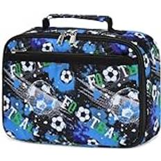Kids Lunch Box Boys Girls Insulated Lunch Cooler Bag Reusable Lunch Tote Kit for School Travel