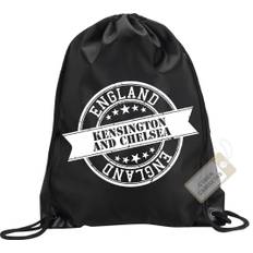 Kensington and chelsea backpack bag england uk stamp gym flag handbag sport