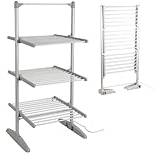 Simply Brands — 3 Tier Electric Clothes Dryer Rack with Cover