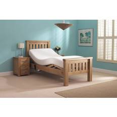 Ashby Oak Adjustable Bed