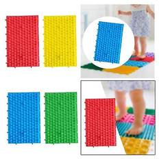 Portable foot massager mat acupressure mat pressure point foot massager for yoga