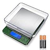 Digital Kitchen Scale, Portable Food Scale With Removable Tray, Small Scale  With Tare Function, Gram And Ounce Scale For Cooking, Meal Prep, Coffee