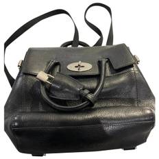 Mulberry Cara Delevigne leather backpack - black