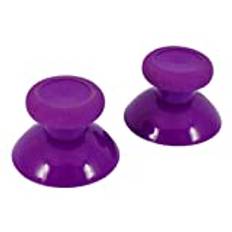 Thumbsticks Thumb Grip Stick for Microsoft Xbox One Game System Controller Console (Purple)