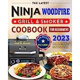 Ninja Woodfire Outdoor Grill & Smoker Cookbook 2023: 1600 Days of