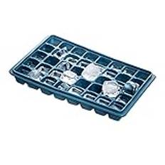 Mabta Square Ice Cube Mold Ice Cube Tray with Lid Food Grade Silicone Ice Maker Mold for Whiskey Drinkers, Bartenders