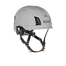 KASK ZENITH X Construction Helmet, Climbing Helmet, Work Helmet, Swivel Wheel, EN397, EN50365, EN12492, Colour: Grey