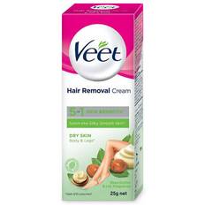 Veet silk & fresh hair removal cream dry skin 25 body & legs salon like smooth