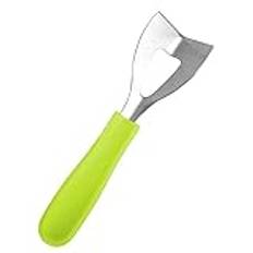 Cheese Slicer Cheese Cutter Butter Cutting Tool Antiskid Silicone Handle Kitchen Tools Cheese Slicer Four Corner Cutting Multi Purpose Cheese Cutter Charcuterie Accessories ( Color : Green )