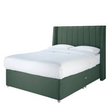 Ashford No Drawers Divan Bed Set - white (42.0 H x 182.0 W cm)