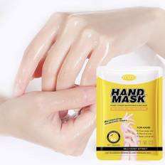 Honey hand mask hand skincare masks moisturizing nourishing tendering smoothing
