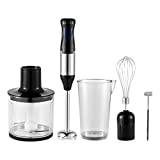 Ninja Foodi 3-In-1 Hand Blender, Mixer & Chopper CI100EU 