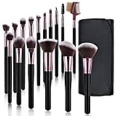 n/a 16Pcs Golden Rose Makeup Brushes Set Eyeshadow Brush CosmeticsFoundation Blush Powder Blending Beauty Makeup Tools